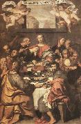 CRESPI, Daniele The Last Supper dhe painting